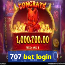 707 bet login